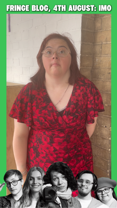Fringe Diary: Imo