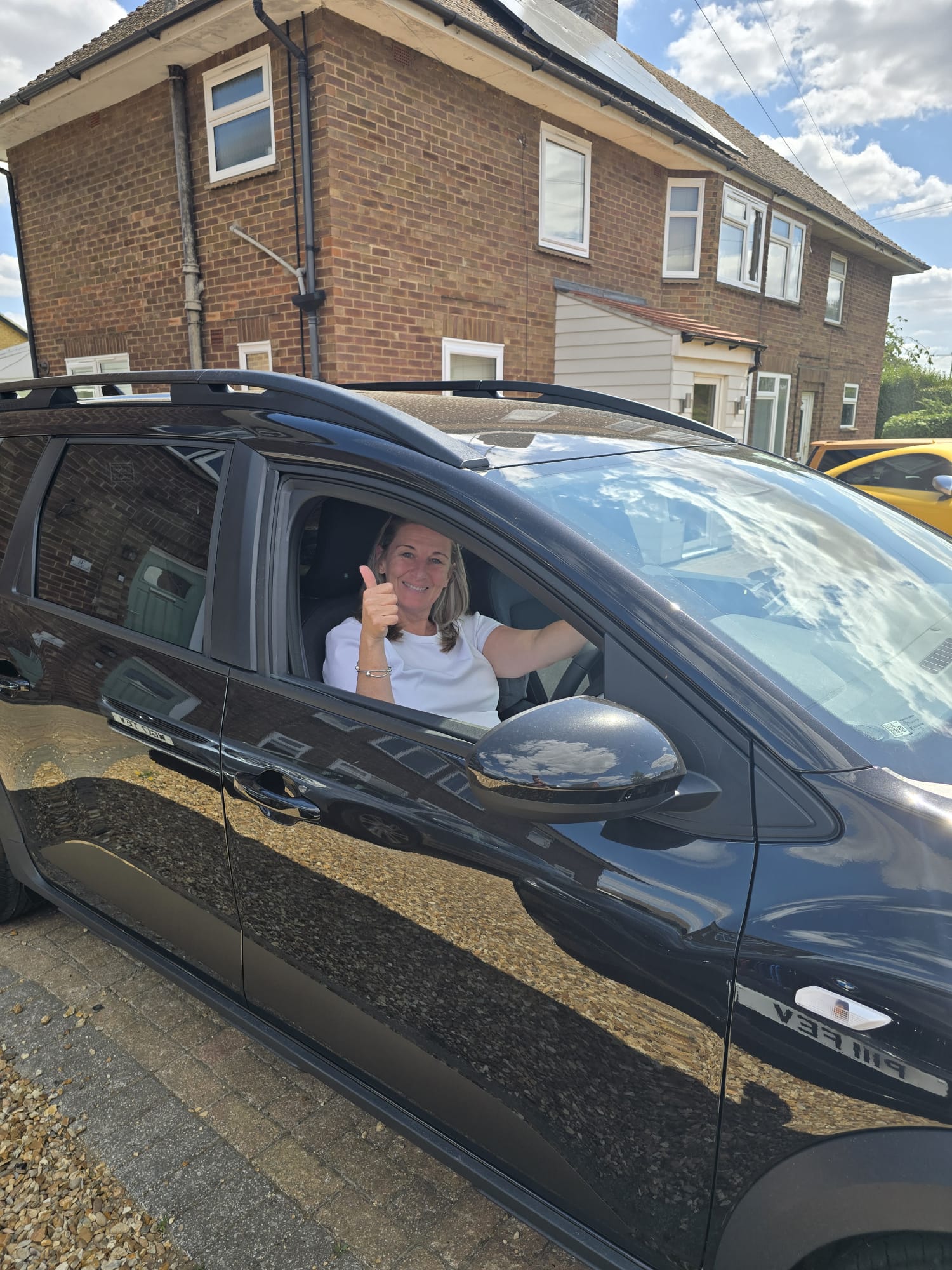 Helen Feather - COO - all ready to go the Edinburgh Fringe