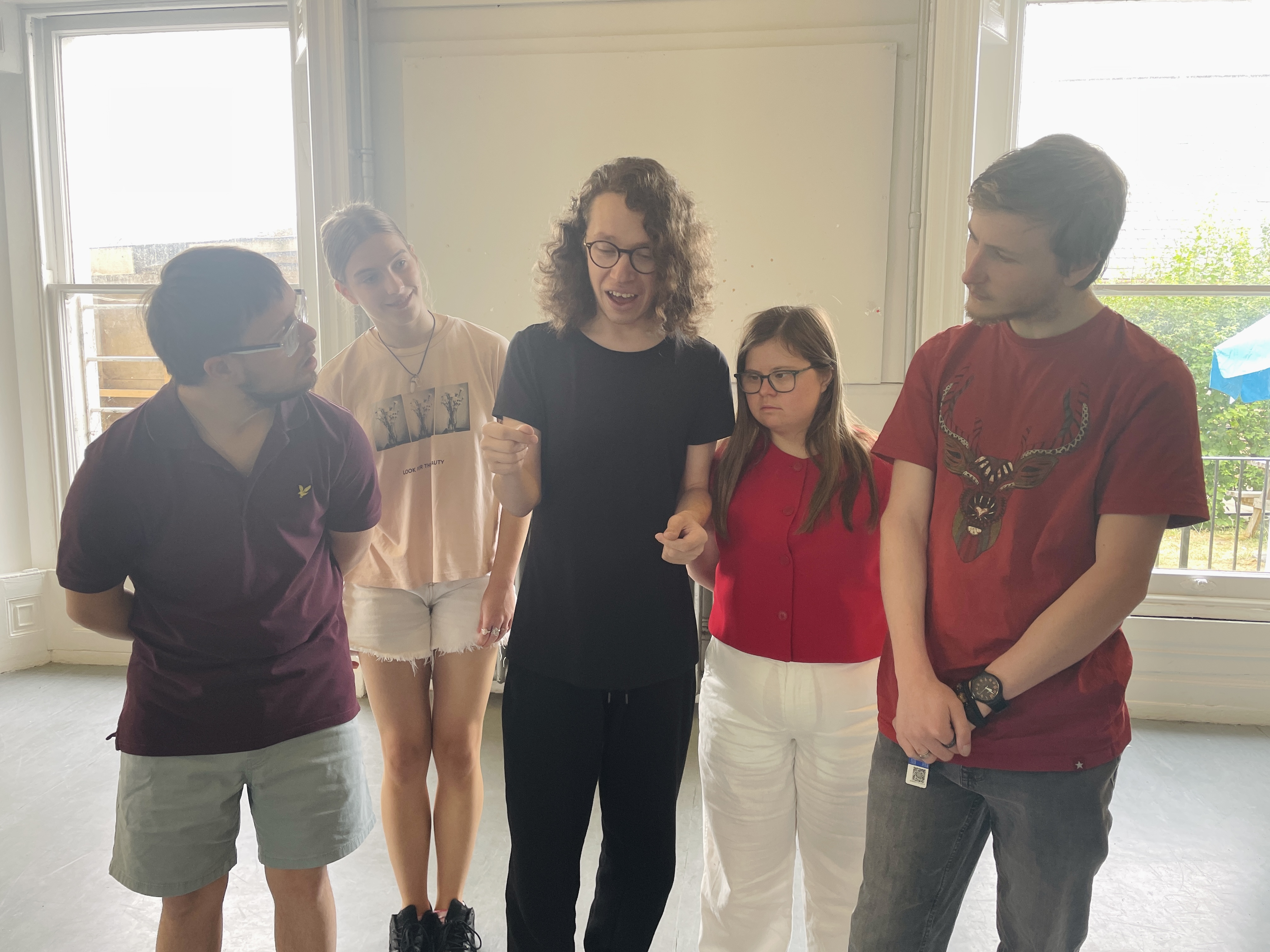 Week 1 Rehearsals
