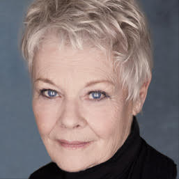 Dame Judi Dench Portrait