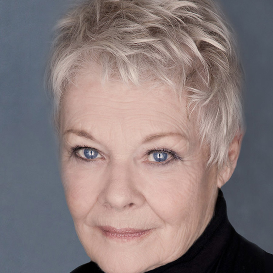 Archive image marking Dame Judi Dench becoming a patron of Bedazzle Arts in 2018.